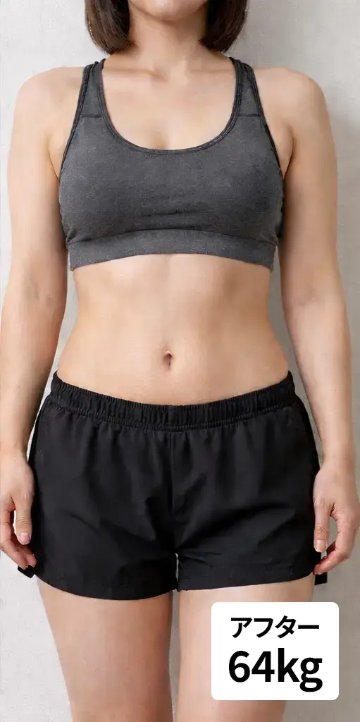 アフター画像